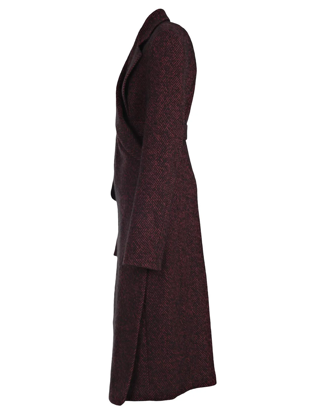 Ann Demeulemeester Long Wrap Coat