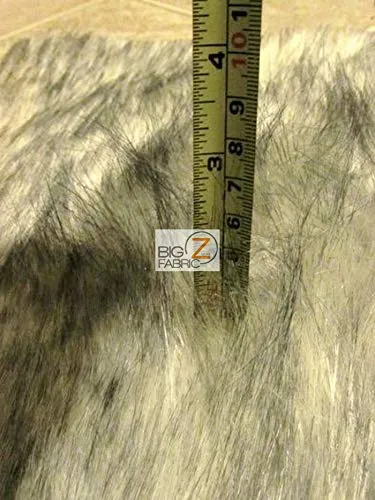 Arctic Wolf Animal Short Pile Coat Costume Faux Fur Fabric / Sold By The Yard