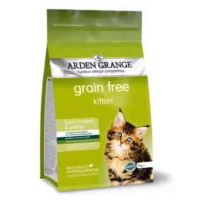 Arden Grange Kitten