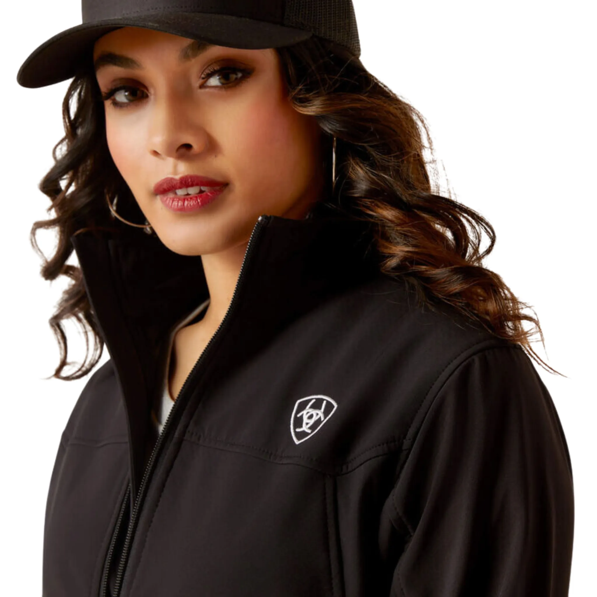 ARIAT WOMEN'S CLASSIC TEAM SOFTSHELL MEXICO JACKET -10031428