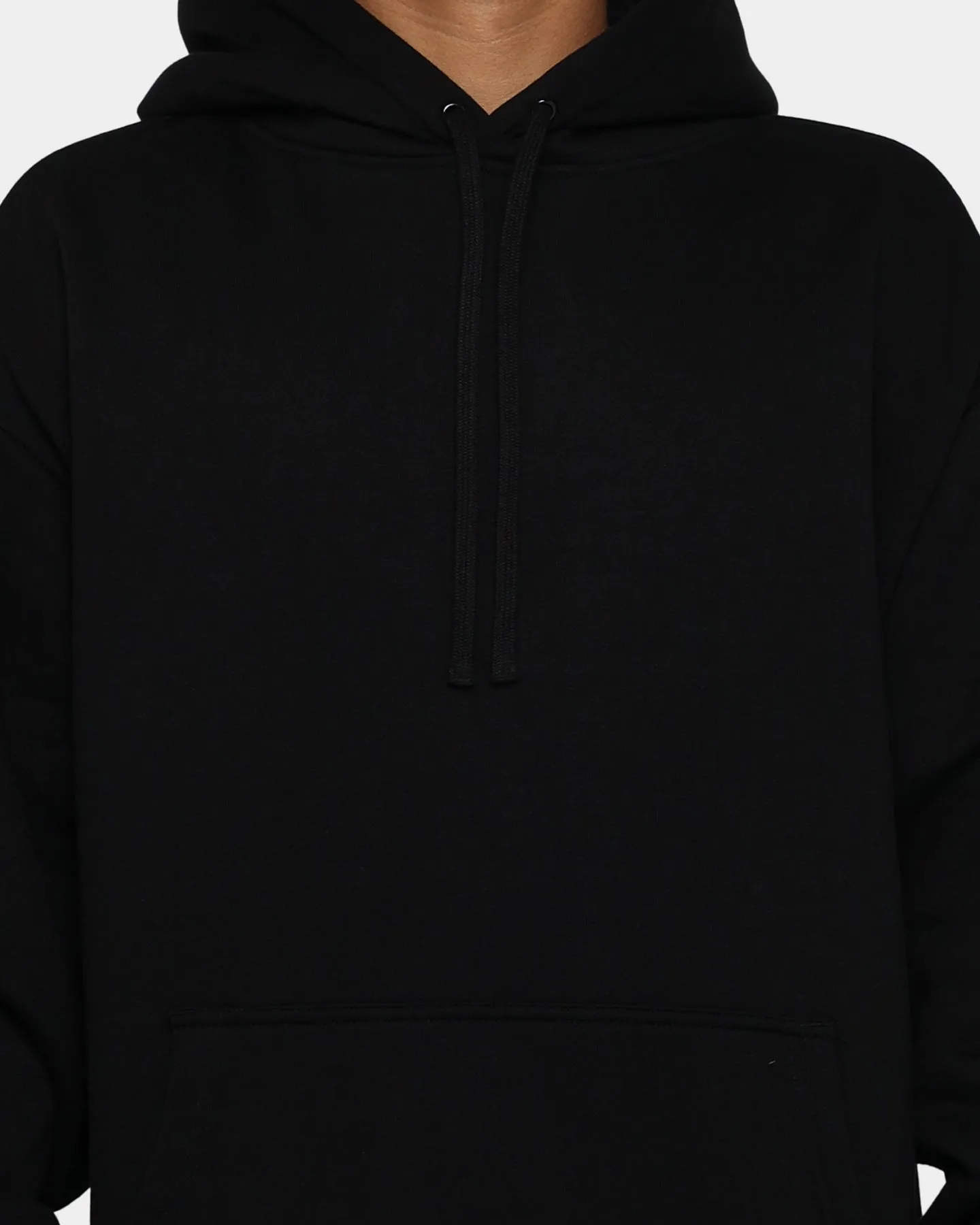 AS Colour Heavy Hoodie Black