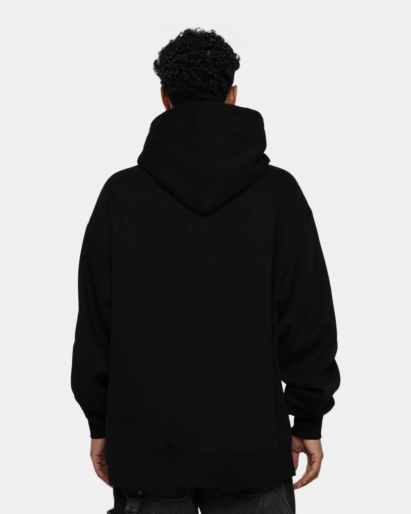 AS Colour Heavy Hoodie Black