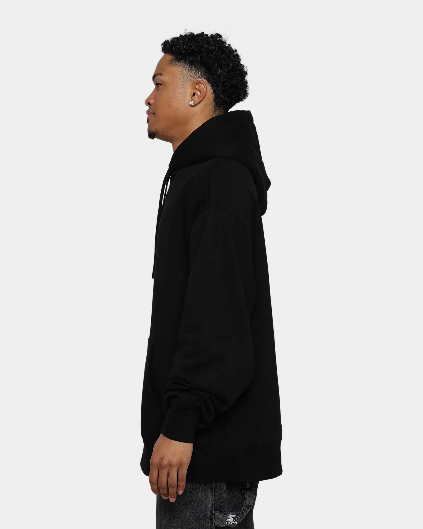 AS Colour Heavy Hoodie Black