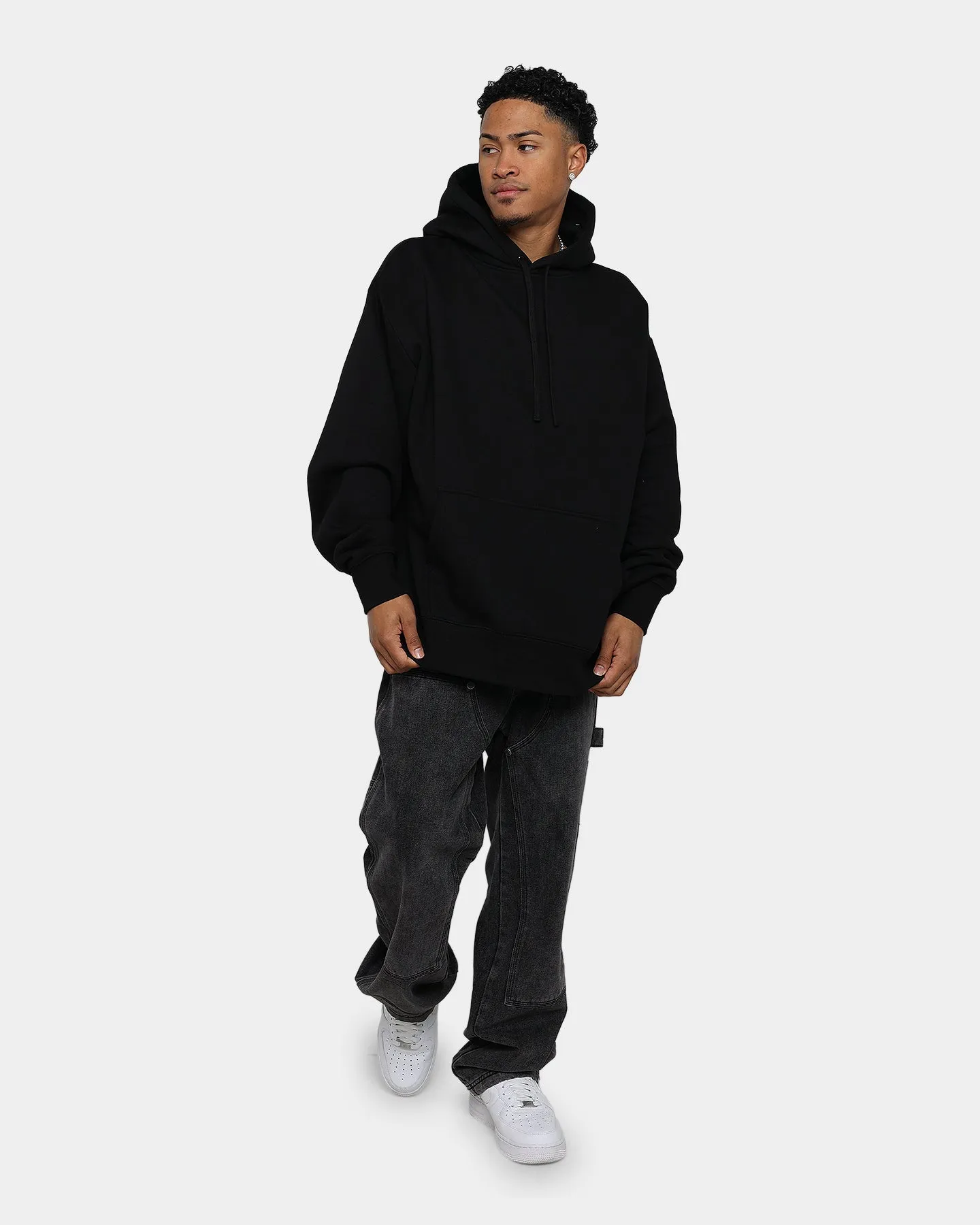 AS Colour Heavy Hoodie Black