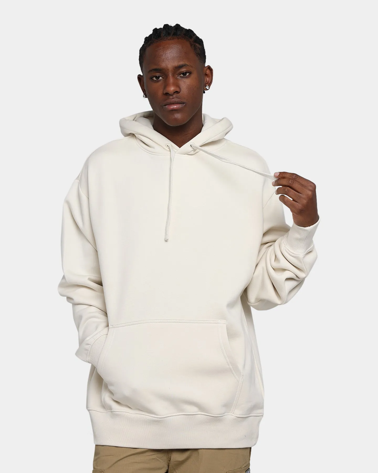 AS Colour Heavy Hoodie Ecru