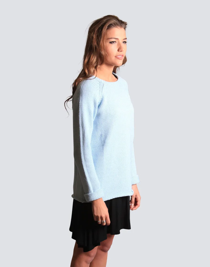 Ascending Knit - Blue