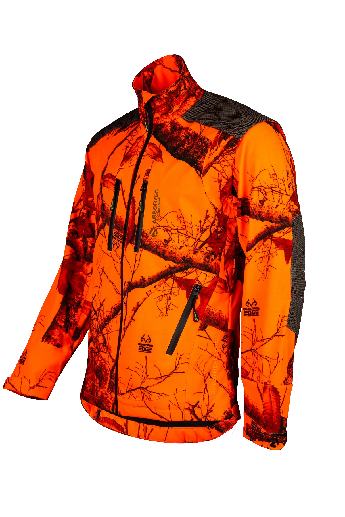 AT4100 Breatheflex Pro Realtree Jacket - Orange