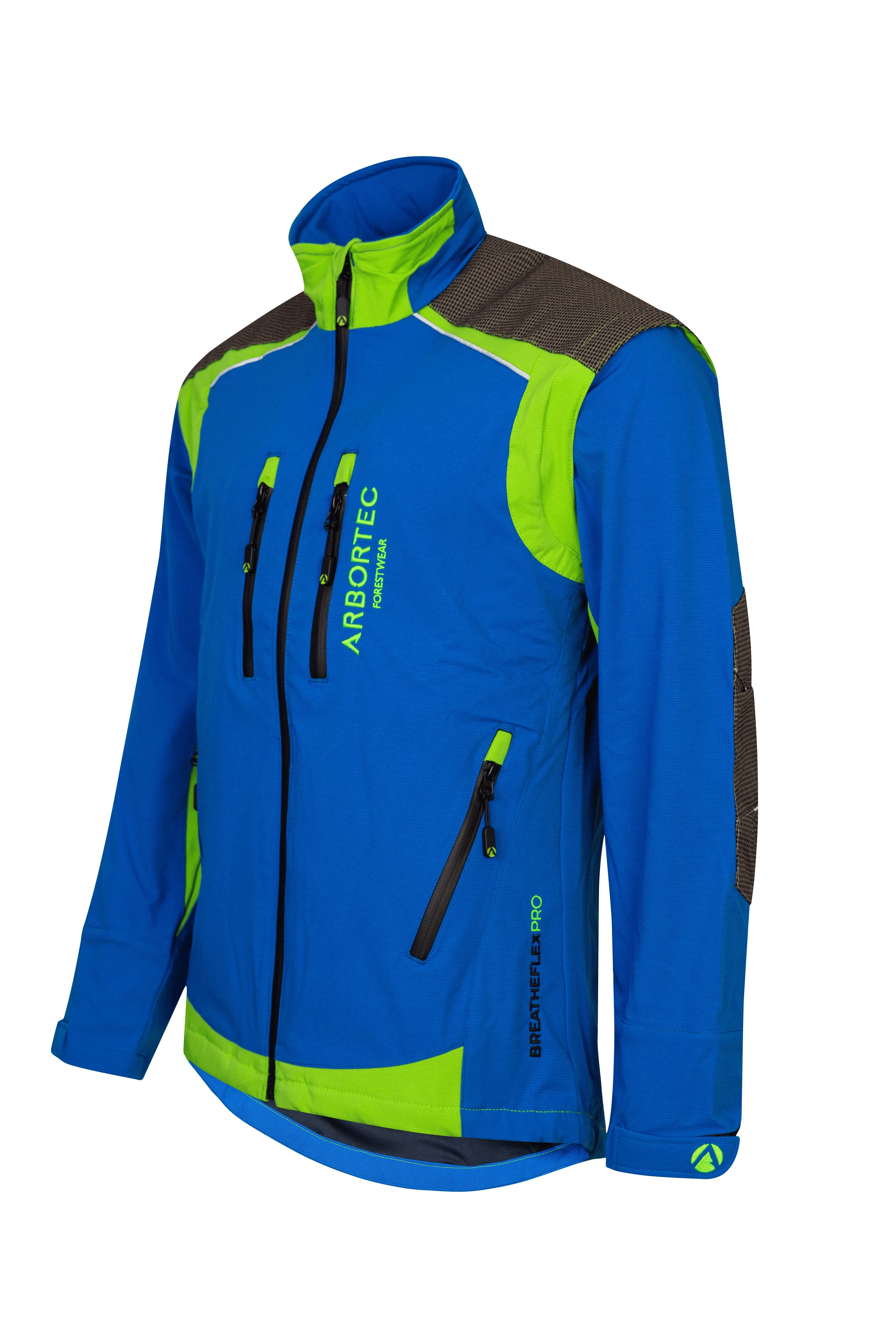 AT4100 Breatheflex Pro Work Jacket - Blue