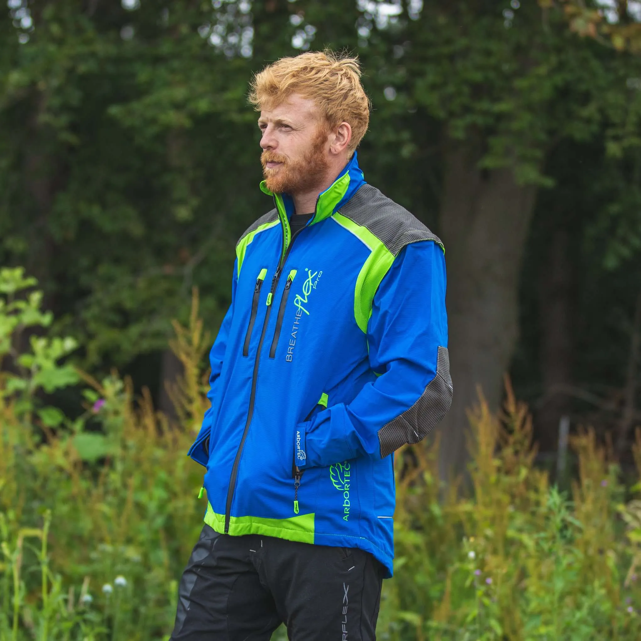 AT4100 Breatheflex Pro Work Jacket - Blue