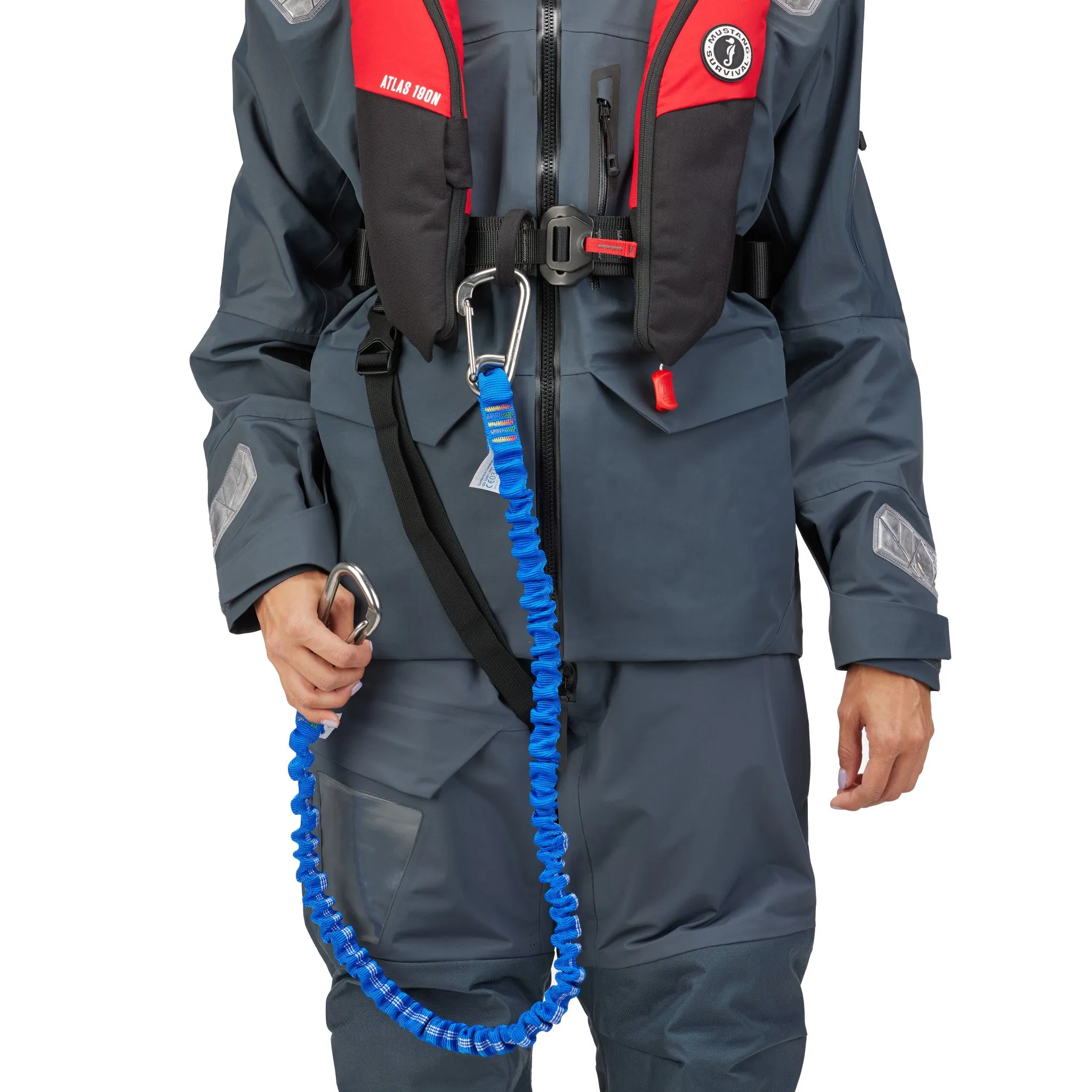 Atlas 190 DLX Pro Sensor Life Jacket