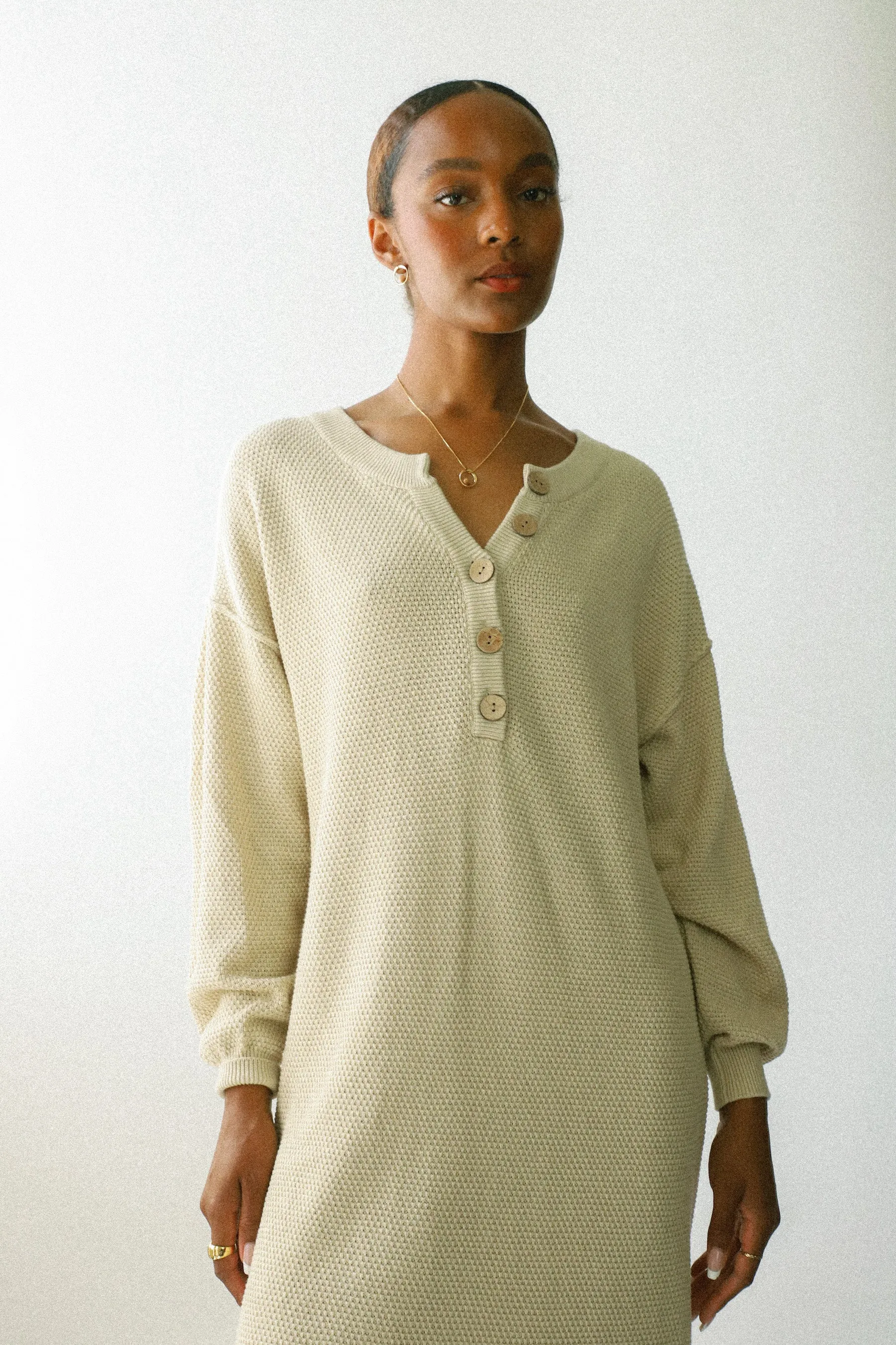 Au Lait Hailee Sweater Dress