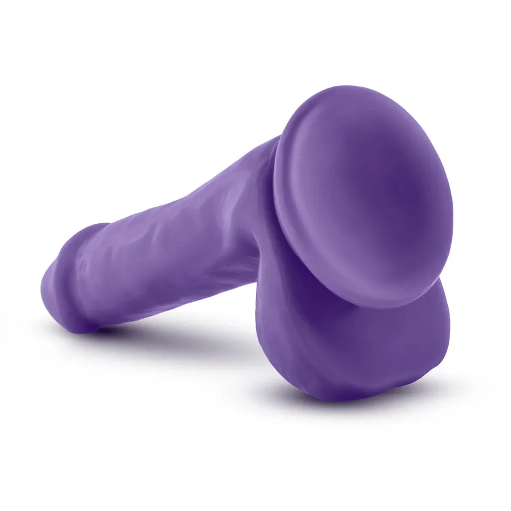 Au Natural Realistic Dual Density Dildo