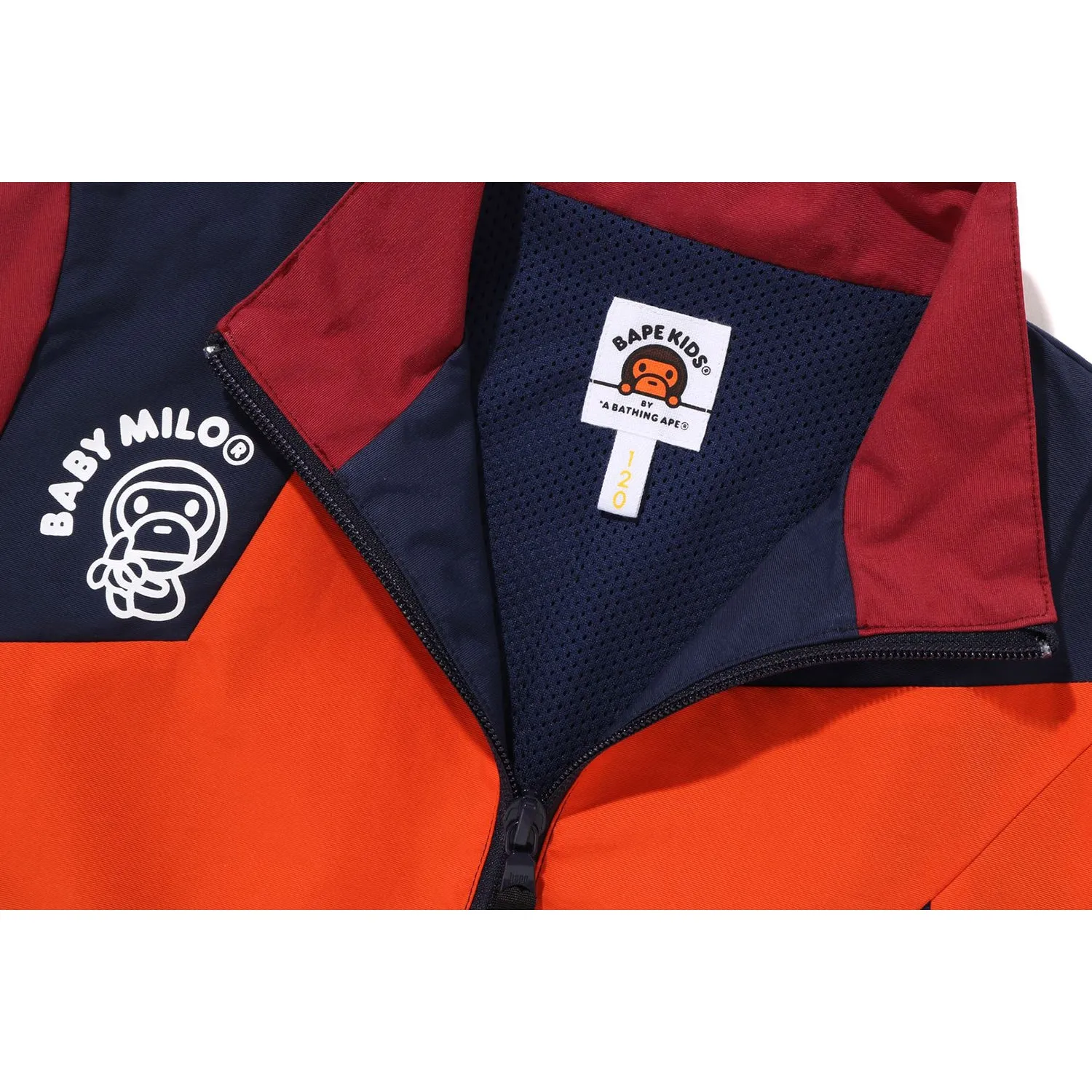 BABY MILO STA COLOR BLOCK JACKET KIDS