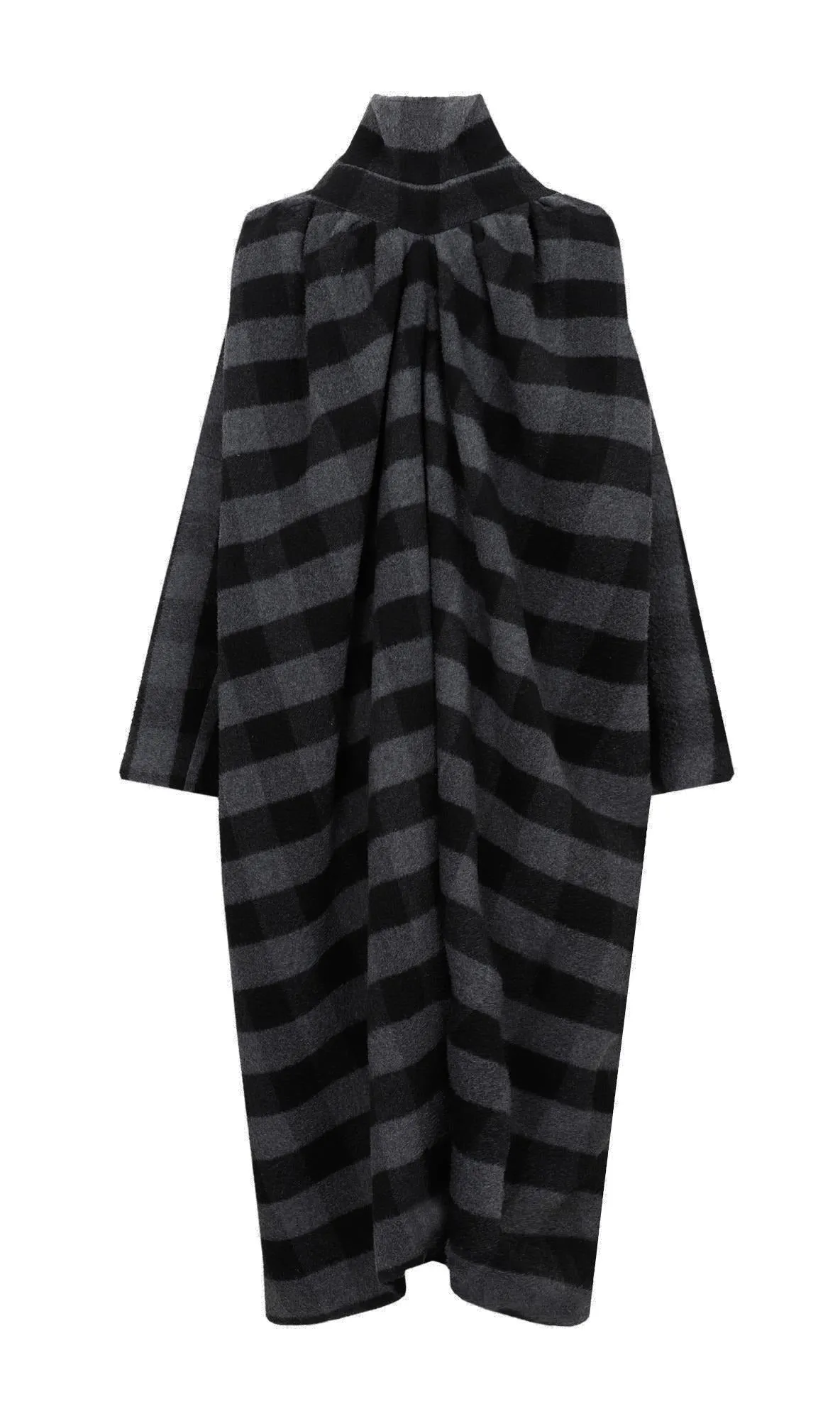 Balenciaga Swing CB Checked Coat