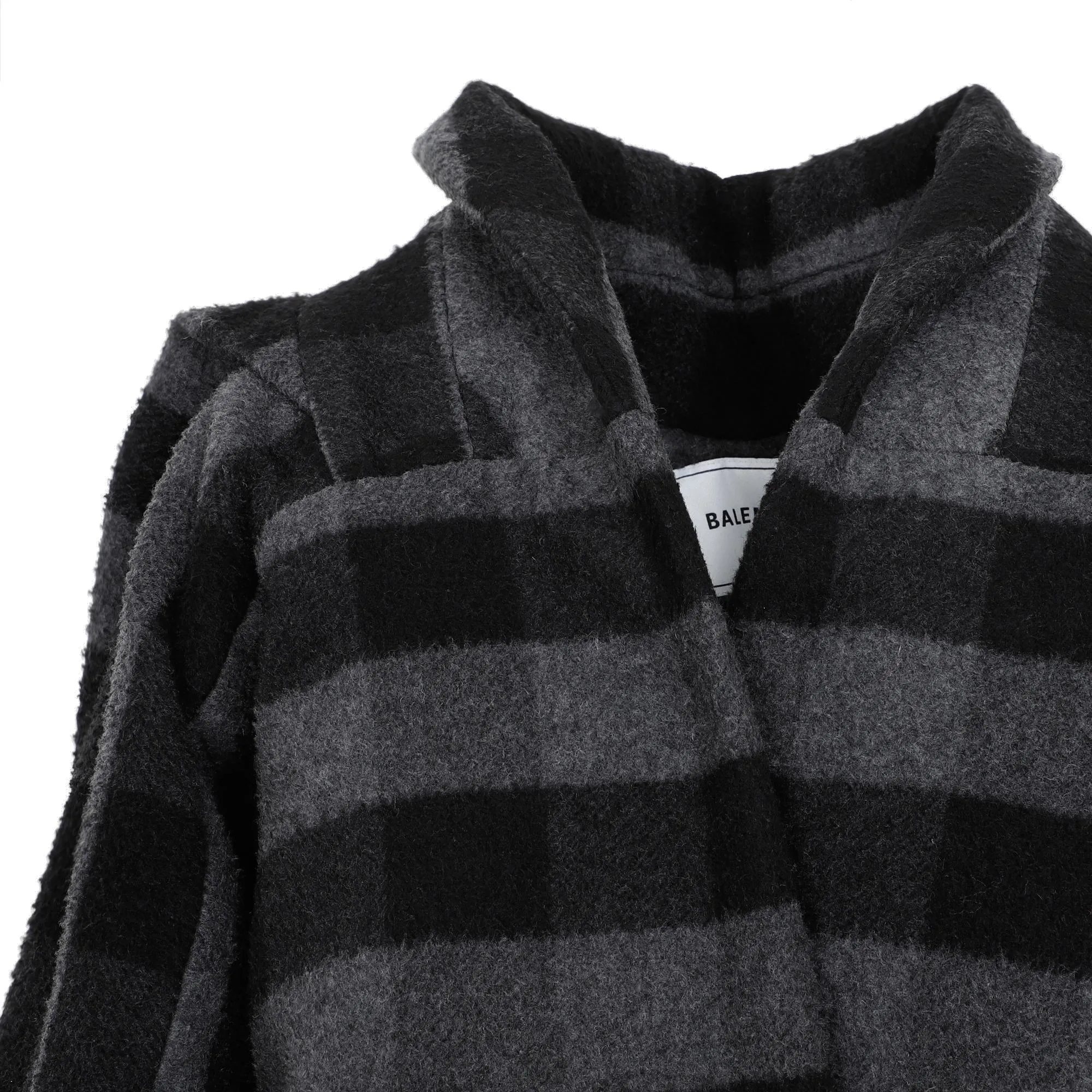 Balenciaga Swing CB Checked Coat