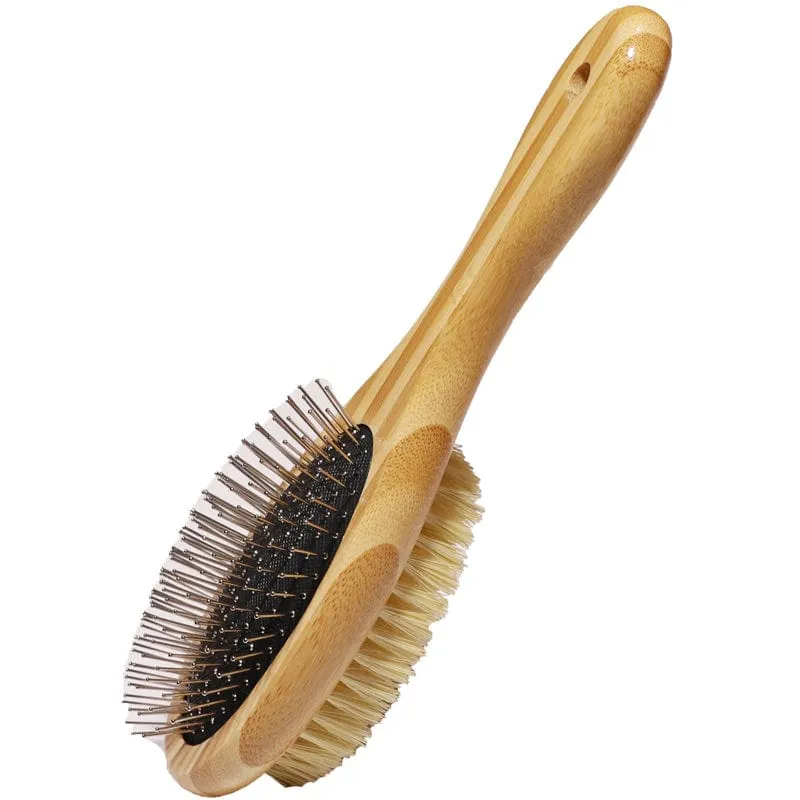 Bamboo Dog Brush