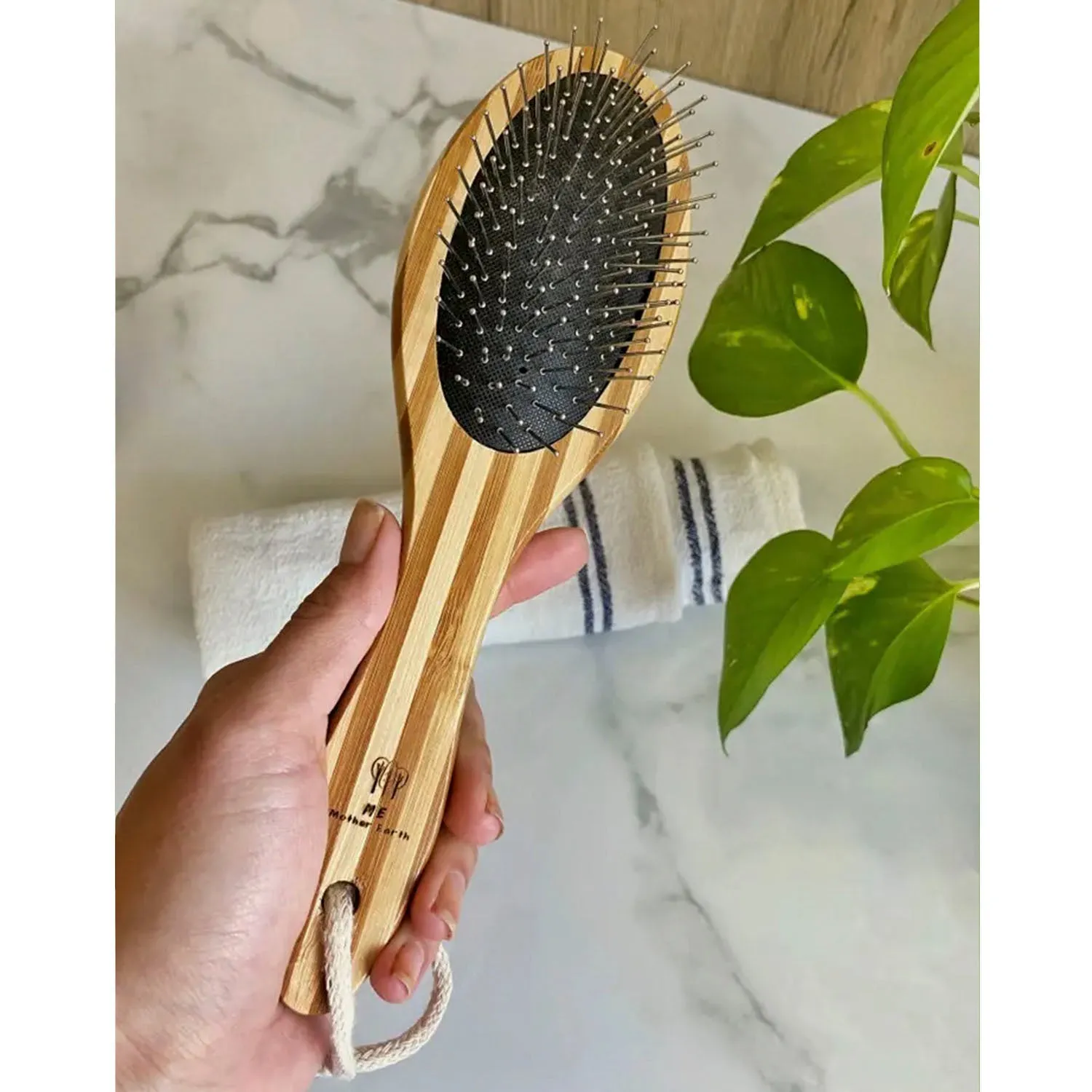 Bamboo Pet Brush