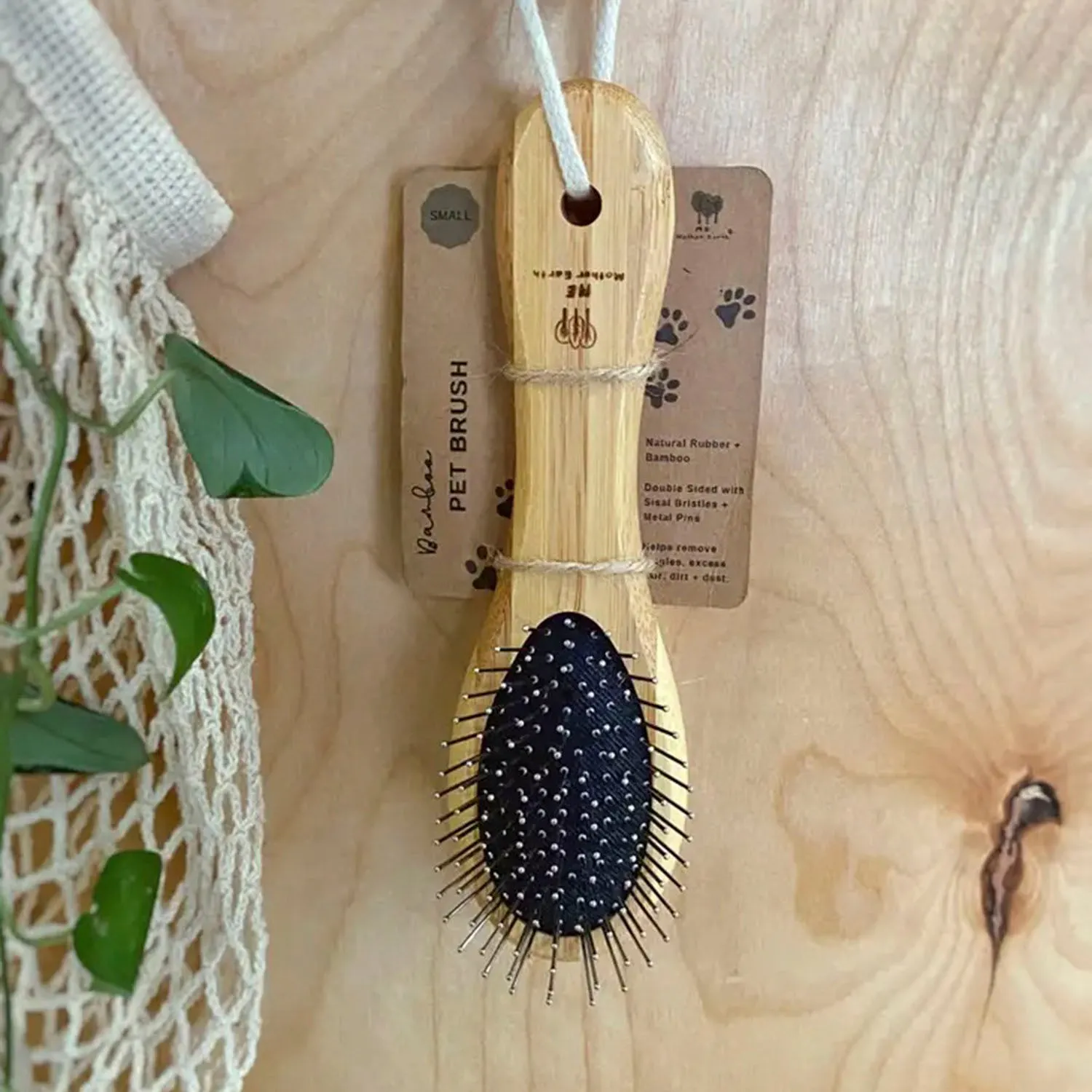 Bamboo Pet Brush