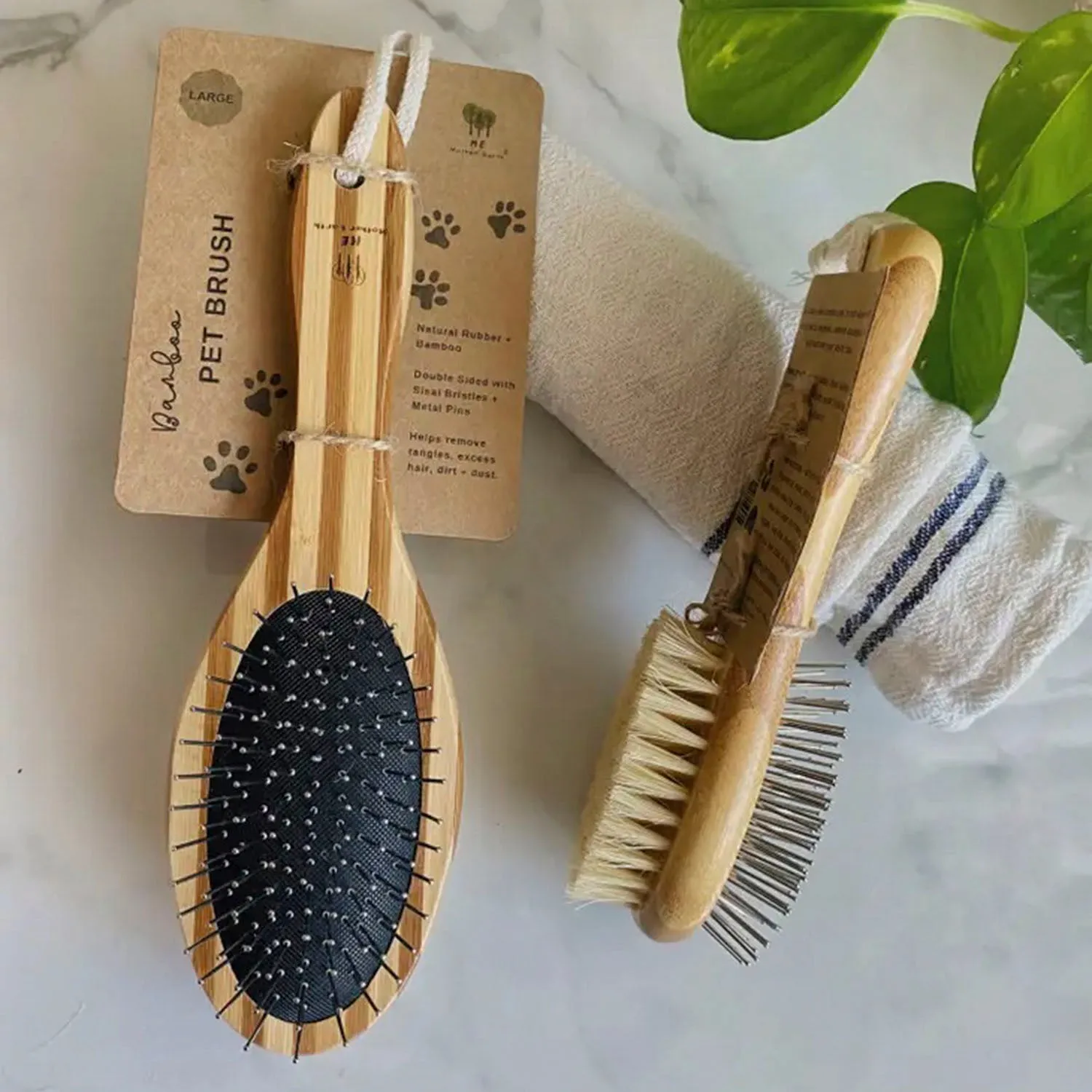 Bamboo Pet Brush