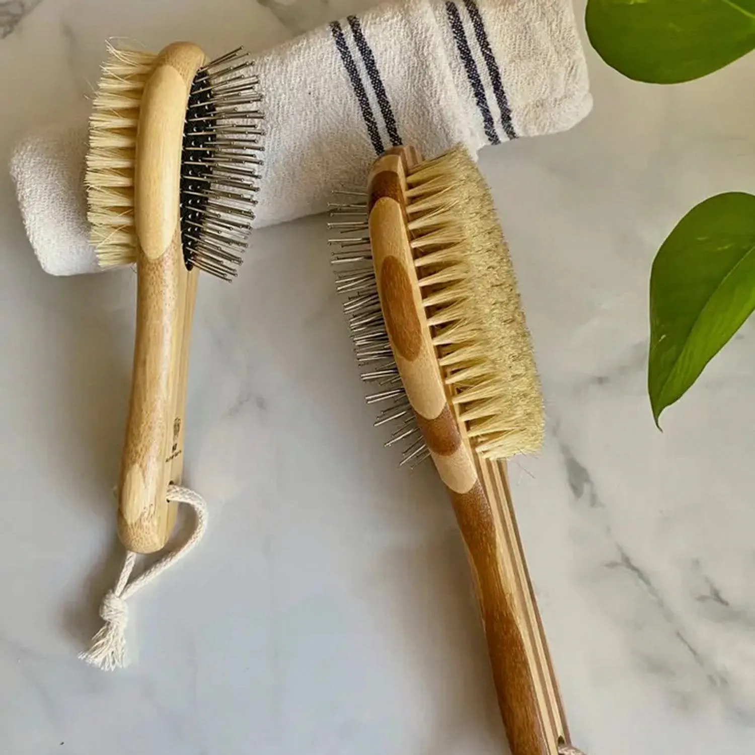 Bamboo Pet Brush