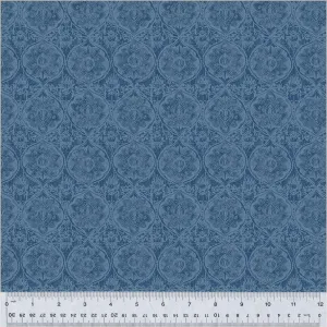 Banyan: Denim Damask