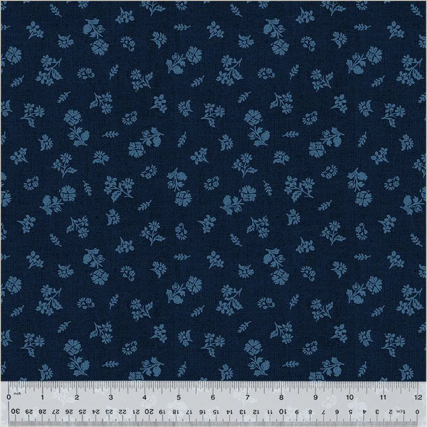 Banyan: Navy Floral