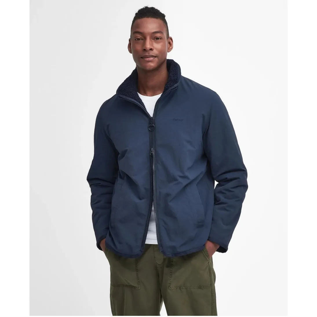 Barbour Reversible Fleece MFL0195NY71 Navy