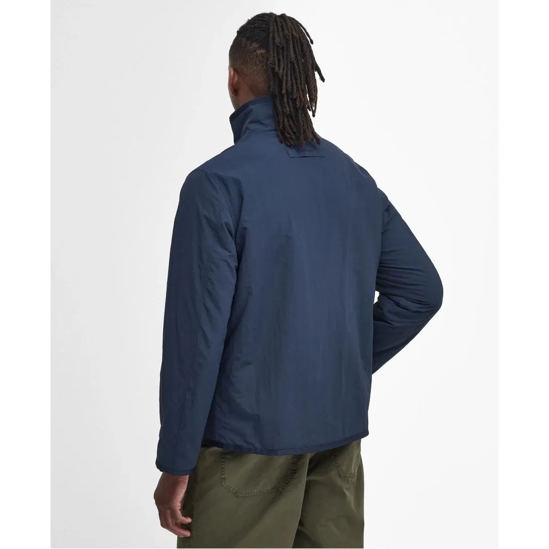 Barbour Reversible Fleece MFL0195NY71 Navy