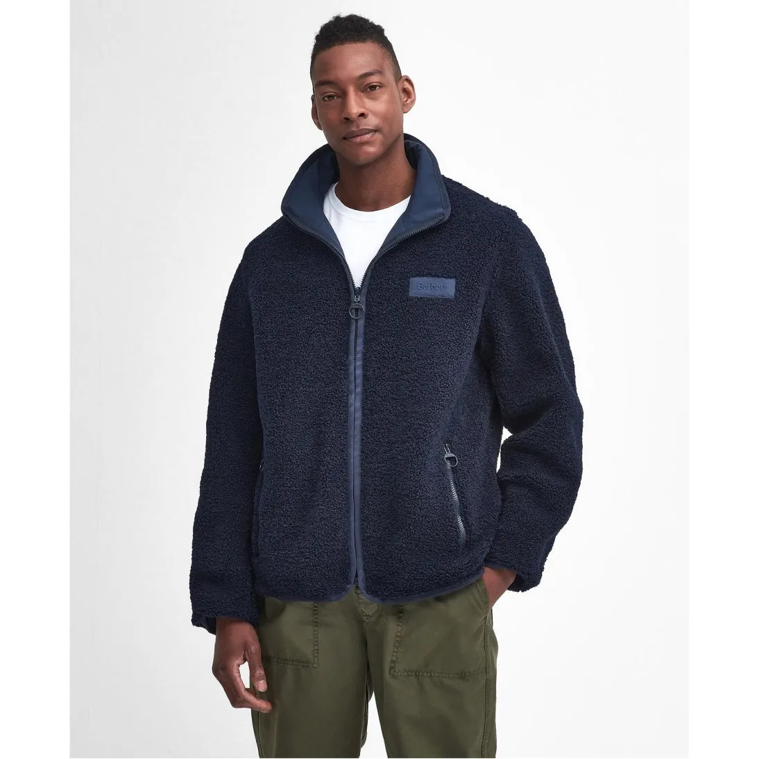 Barbour Reversible Fleece MFL0195NY71 Navy