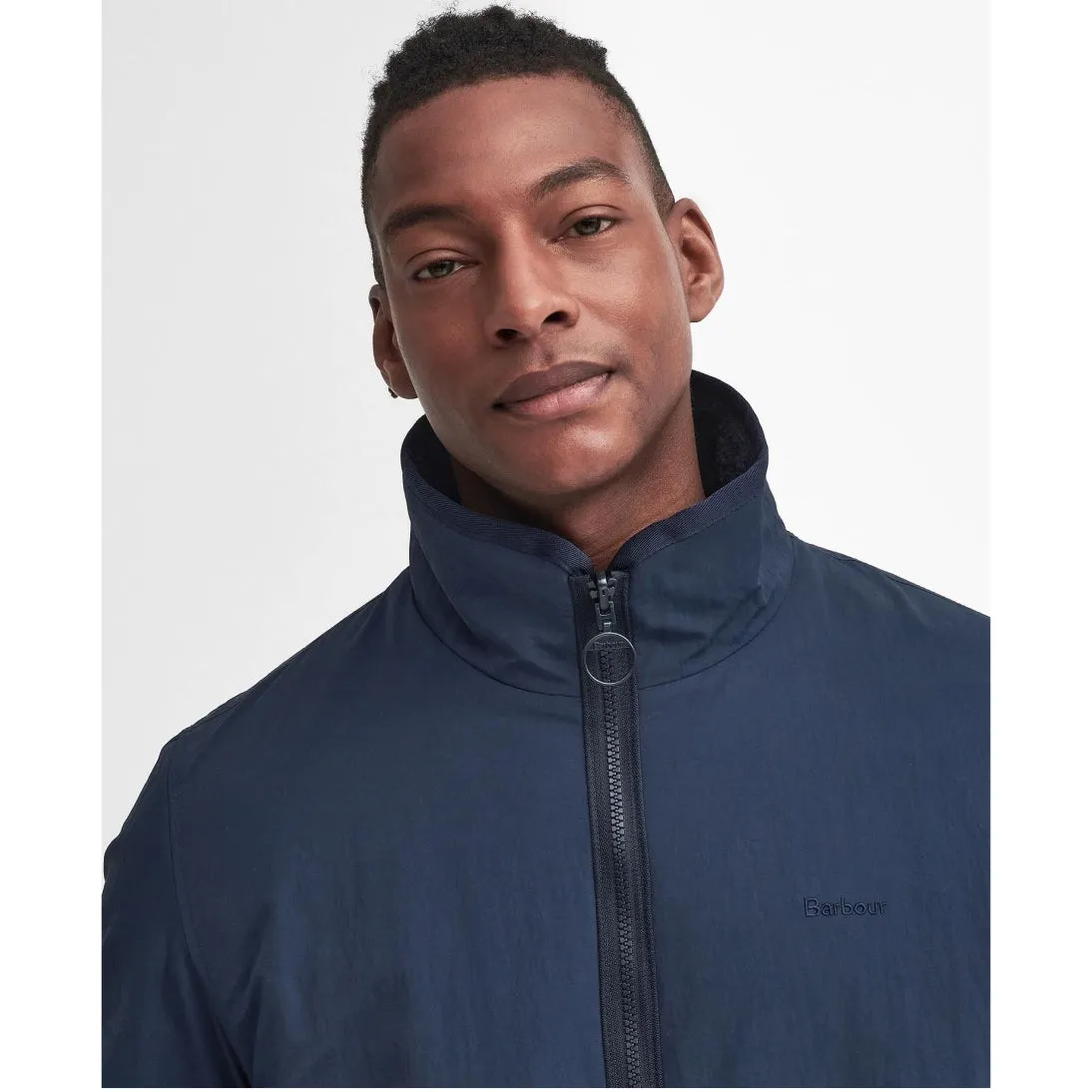 Barbour Reversible Fleece MFL0195NY71 Navy