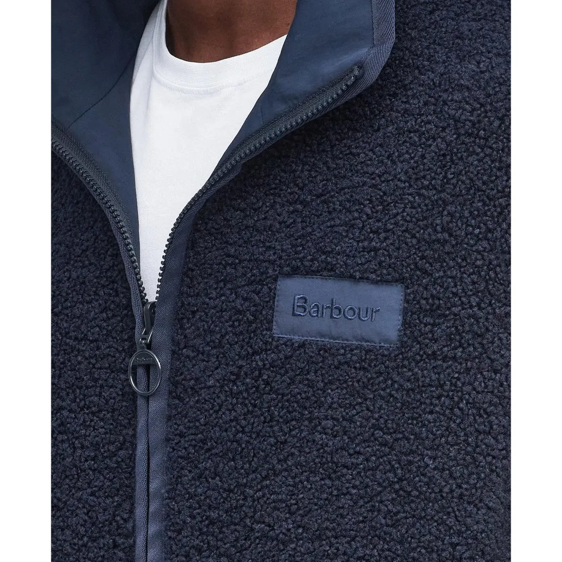 Barbour Reversible Fleece MFL0195NY71 Navy