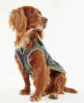 Barbour Waterproof Tartan Dog Coat