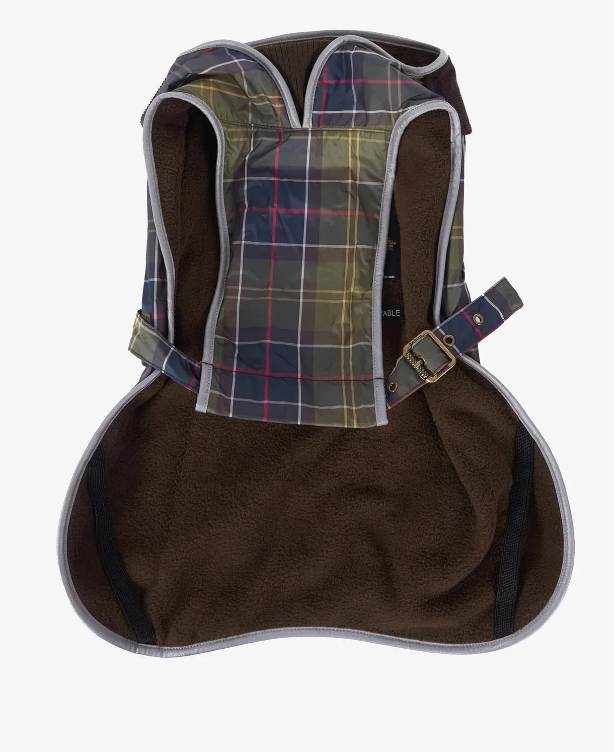 Barbour Waterproof Tartan Dog Coat