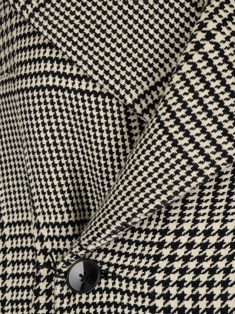 Barena Houndstooth Coat