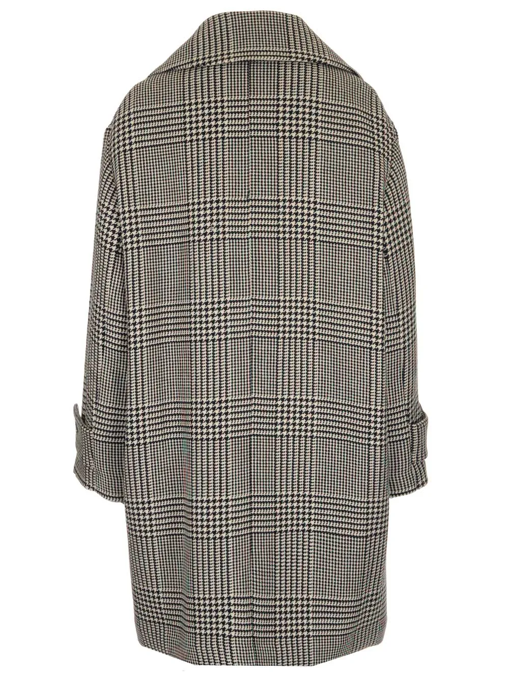 Barena Houndstooth Coat