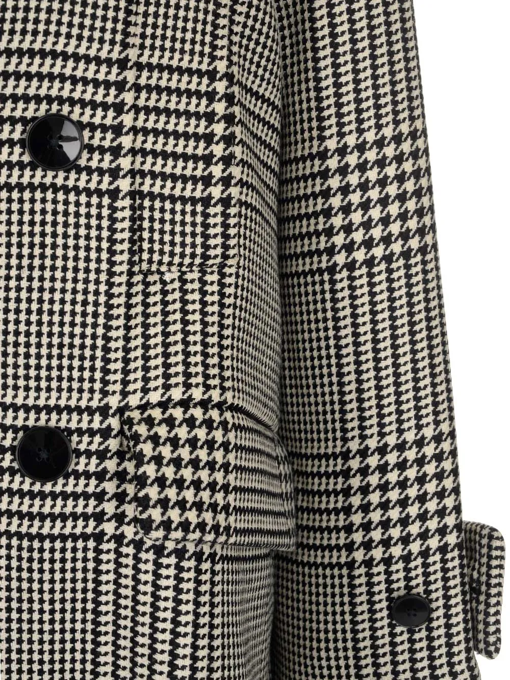 Barena Houndstooth Coat