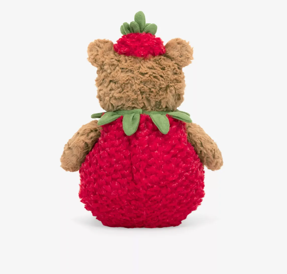 Bartholomew Bear Strawberry