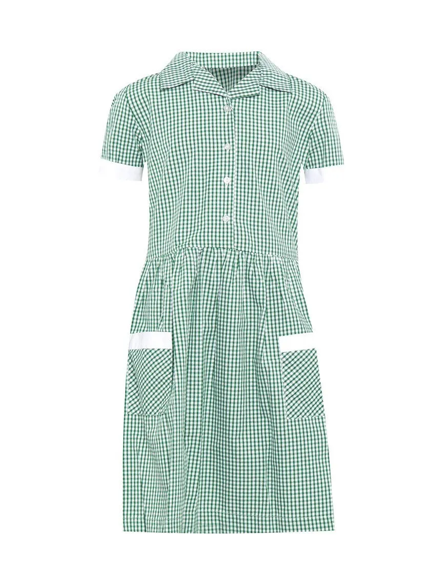 Bede Gingham Dress