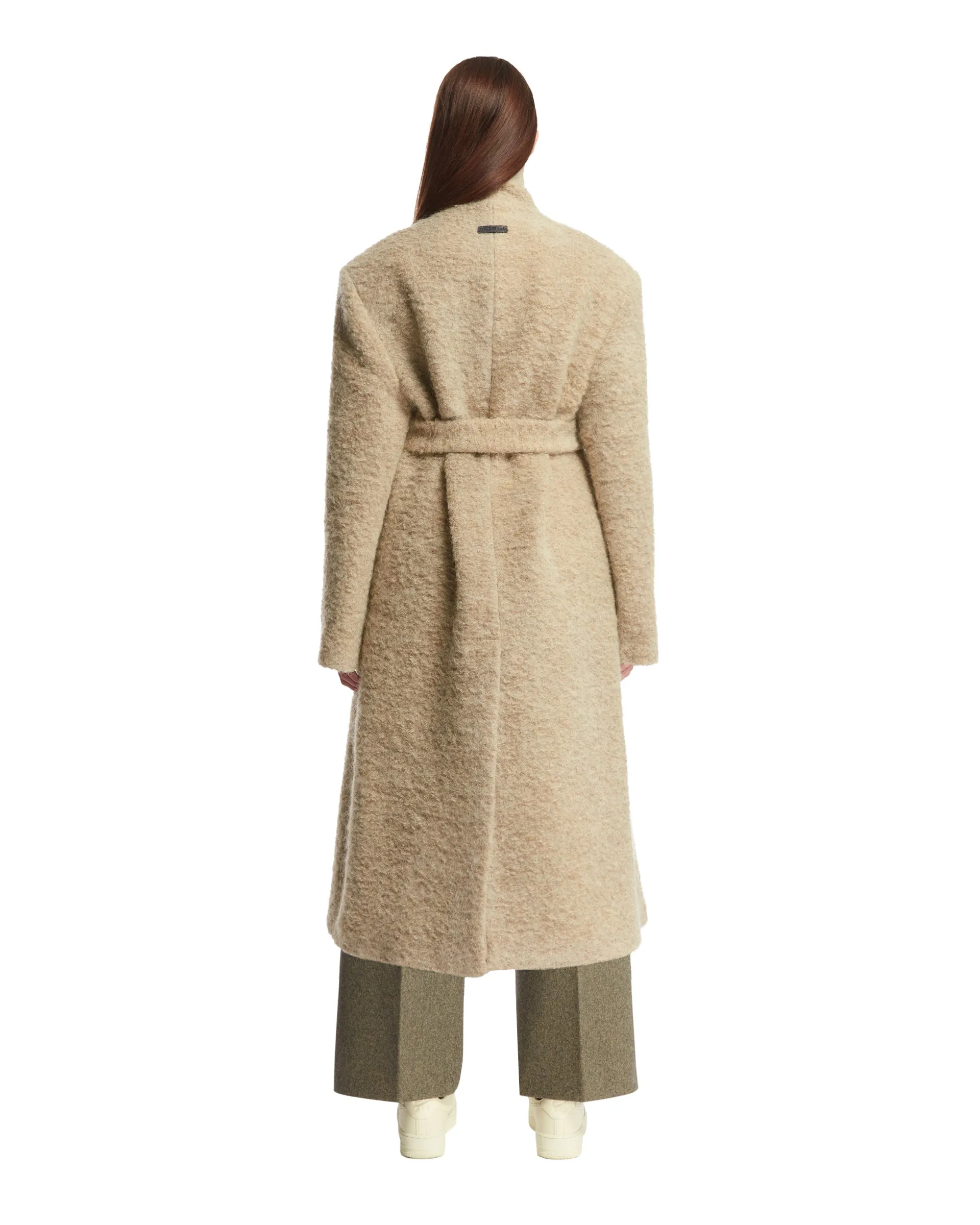 Beige Coat