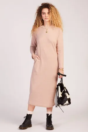 Beige Palma Knit Dress