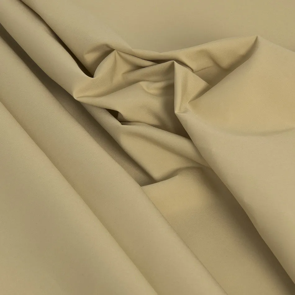 Beige Poly Twill Fabric 84