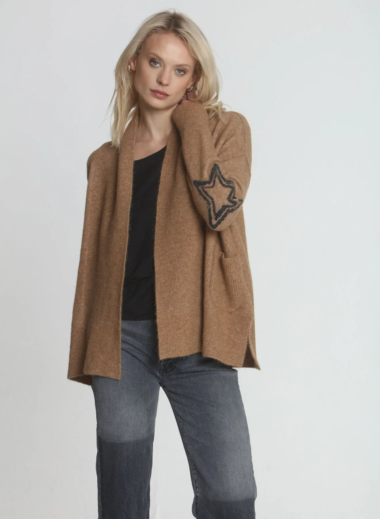 Bella Cozy Cardigan - Ginger