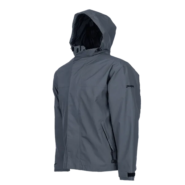 Bimini Bay Boca Grande Waterproof Gray Jacket