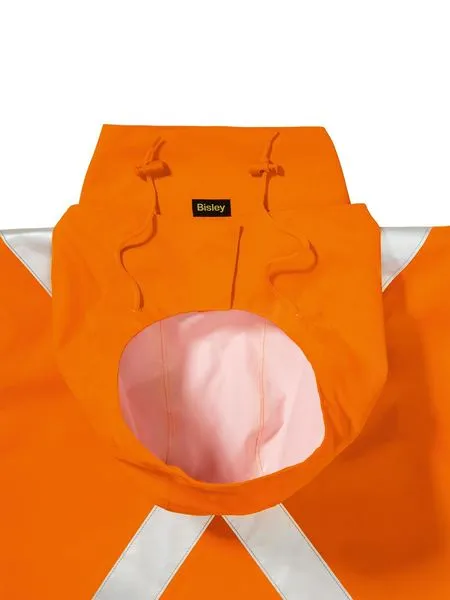 Bisley X Taped Hi-Vis Shell Rain Jacket