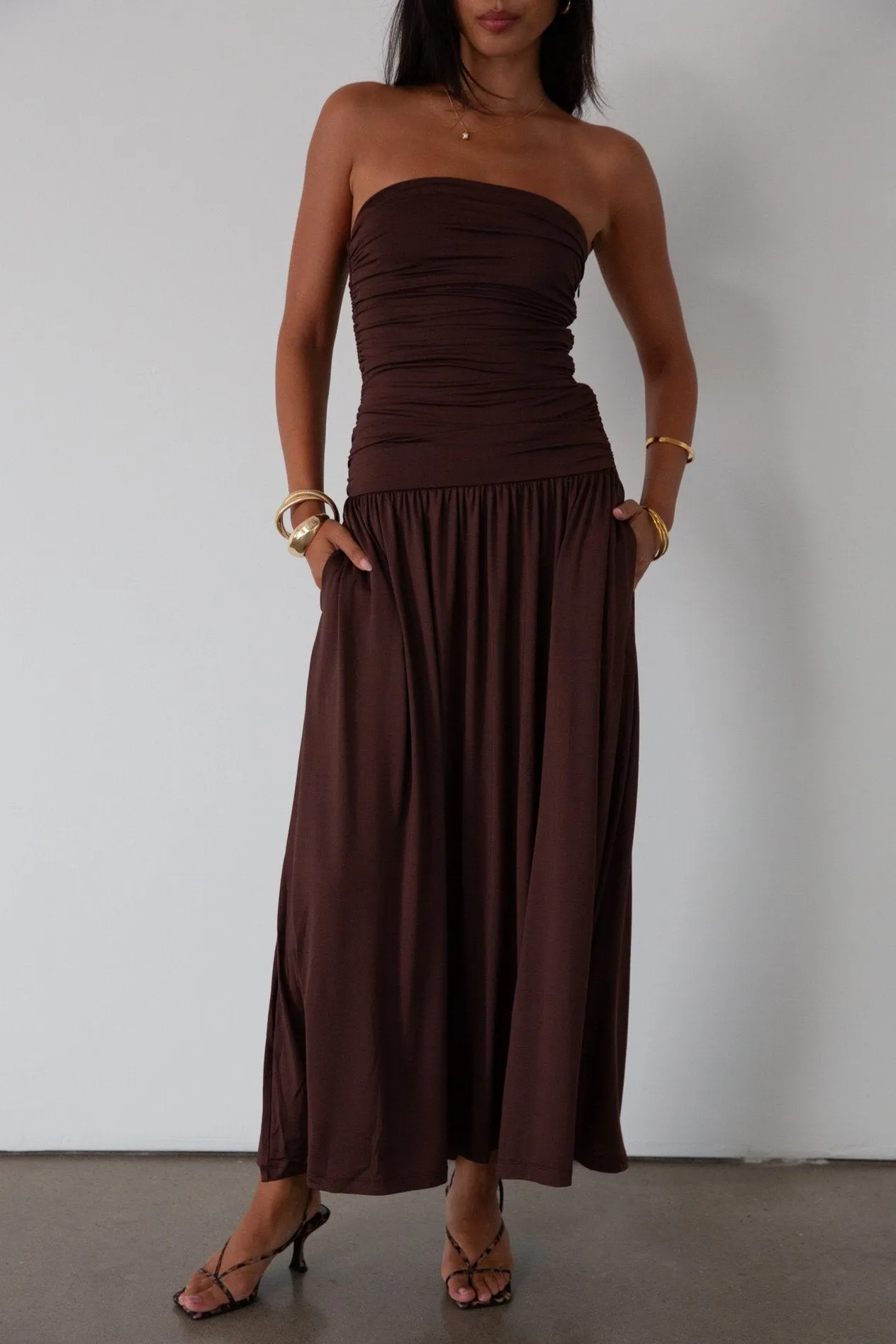 Bit Of Me Maxi Dress by NIA