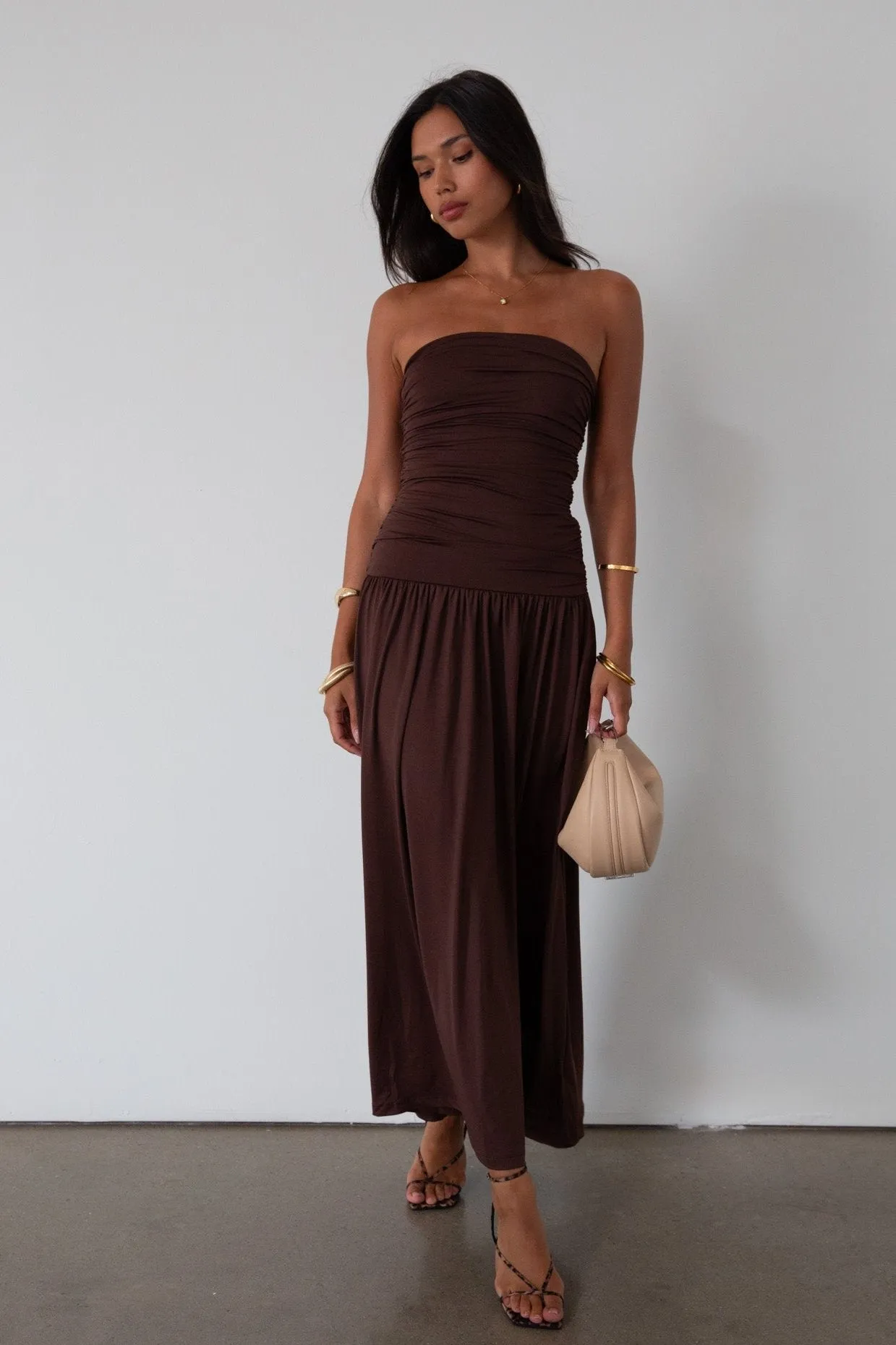 Bit Of Me Maxi Dress by NIA