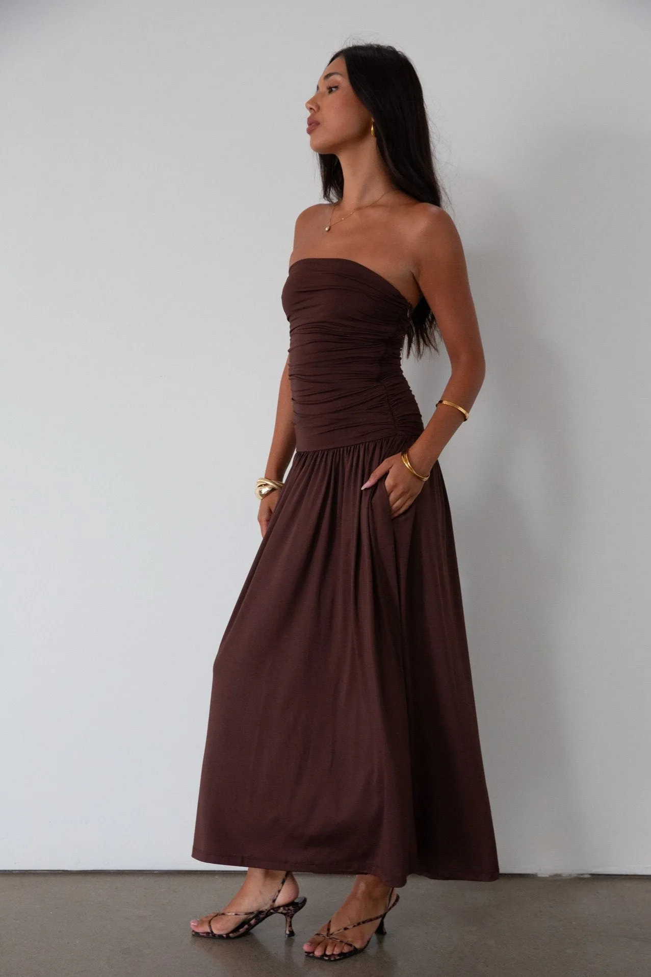 Bit Of Me Maxi Dress by NIA