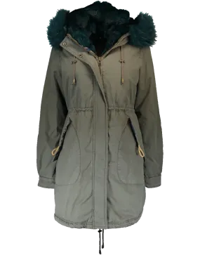 Blanche Lapan Parka Coat