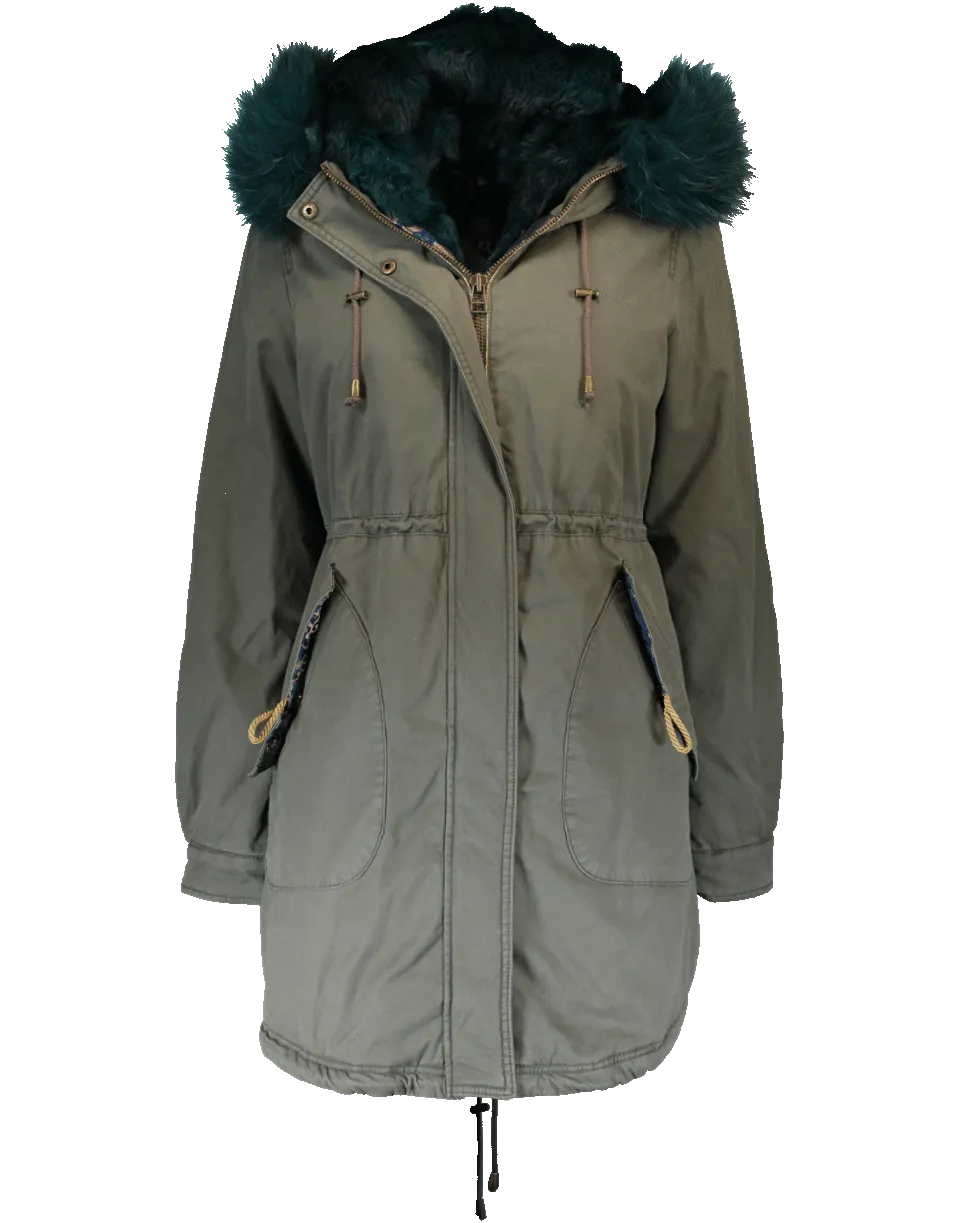 Blanche Lapan Parka Coat