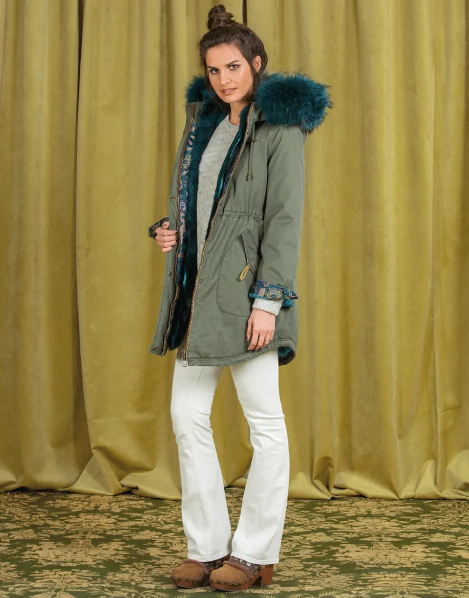 Blanche Lapan Parka Coat